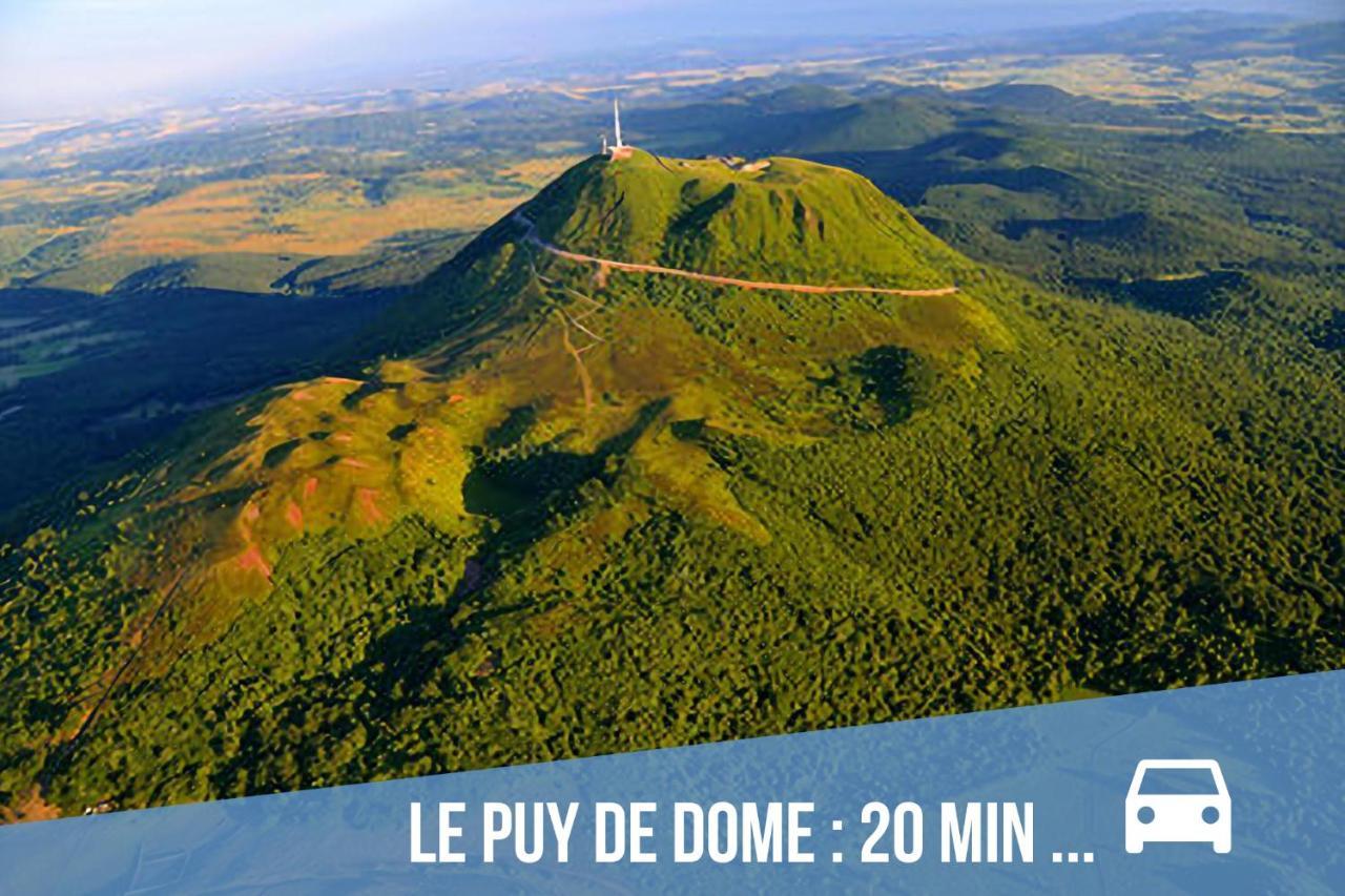 #Le Cocon Des Volcans#Parking Prive/Montferrand Clermont-Ferrand Dış mekan fotoğraf